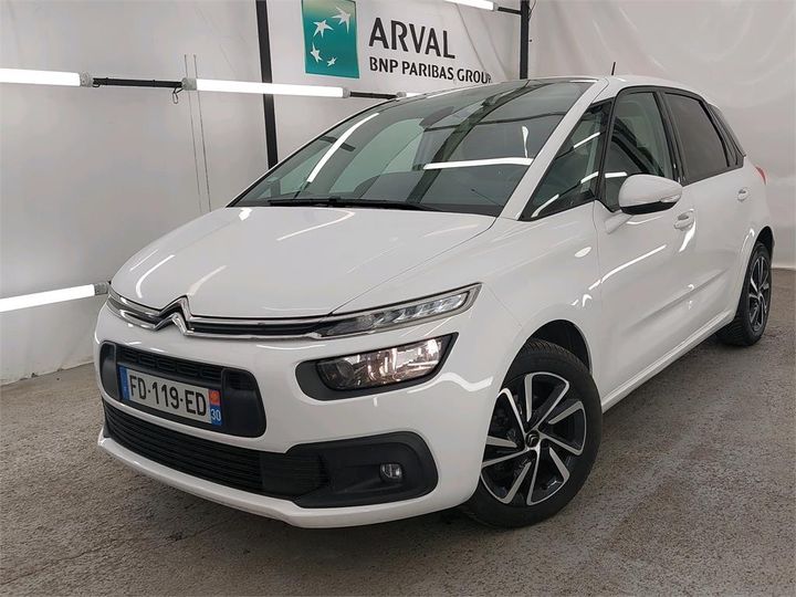 CITROEN C4 SPACETOURER 2019 vf73dyhzrjj881870