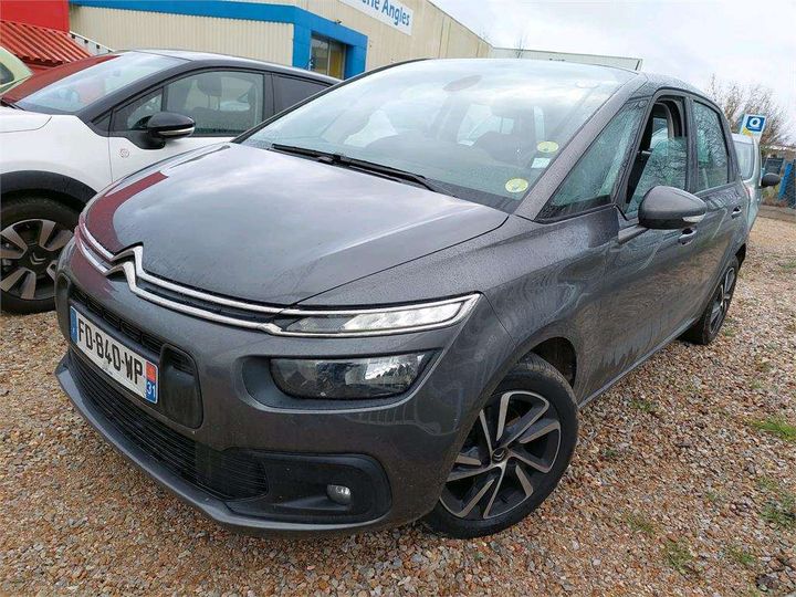 CITROEN C4 SPACETOURER 2019 vf73dyhzrjj884401