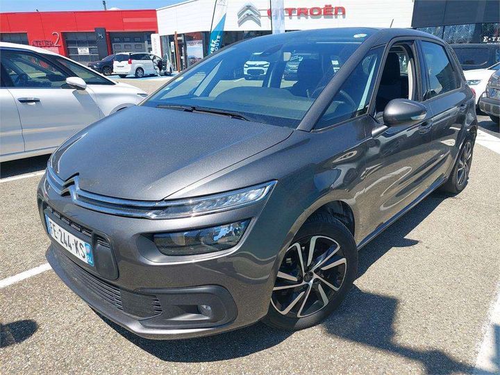 CITROEN C4 SPACETOURER 2019 vf73dyhzrjj884402