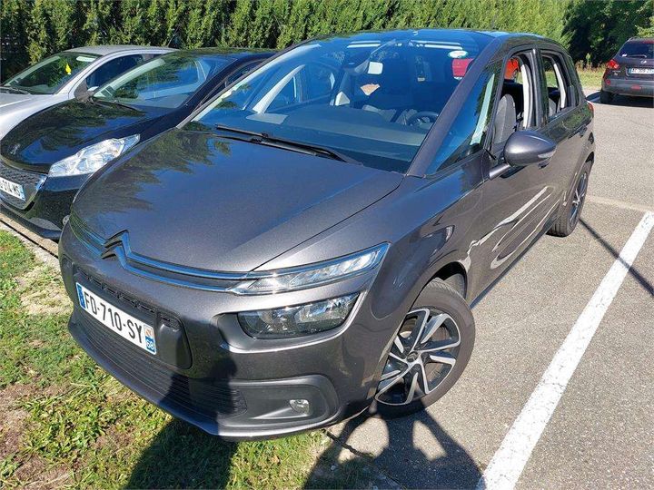 CITROEN C4 SPACETOURER 2019 vf73dyhzrjj884403