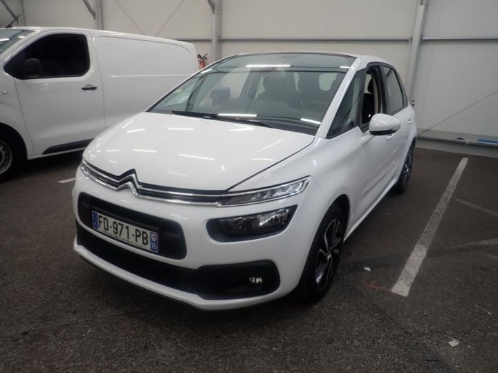 CITROEN C4 SPACETOURER 2019 vf73dyhzrjj884410