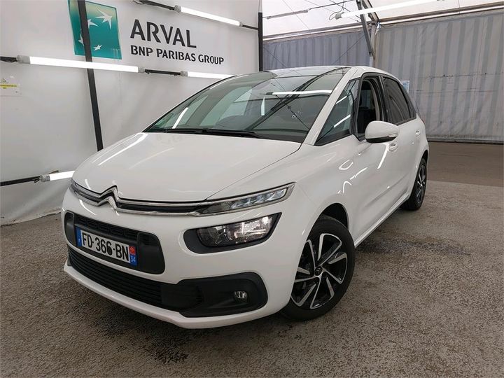 CITROEN C4 SPACETOURER 2019 vf73dyhzrjj884415