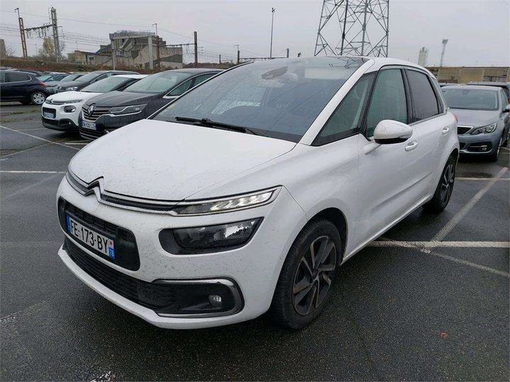 CITROEN C4 SPACETOURER 2019 vf73dyhzrjj884471