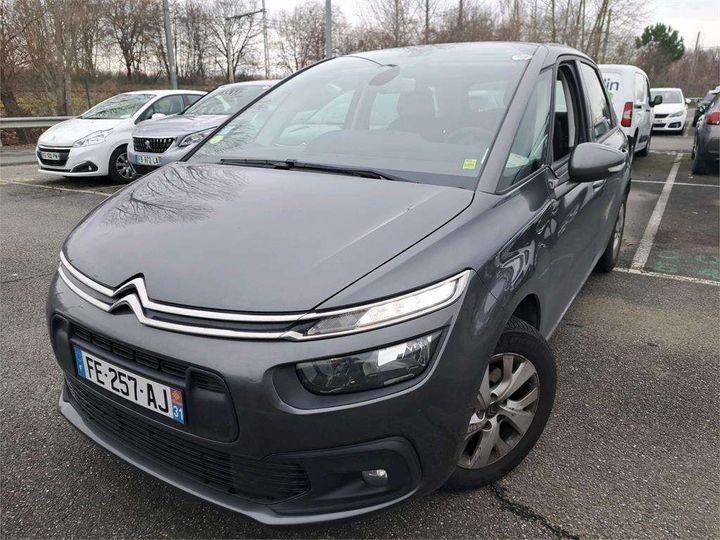 CITROEN C4 SPACETOURER 2019 vf73dyhzrkj550895