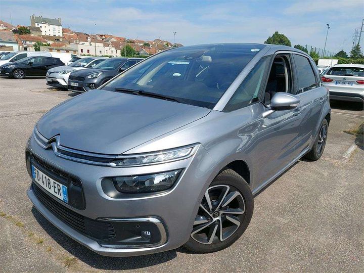 CITROEN C4 SPACETOURER 2019 vf73dyhzrkj555562