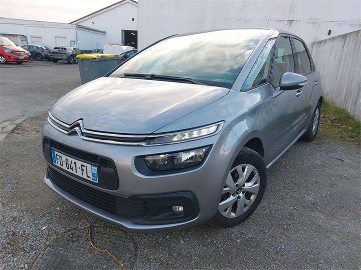 CITROEN C4 SPACETOURER 2019 vf73dyhzrkj556598