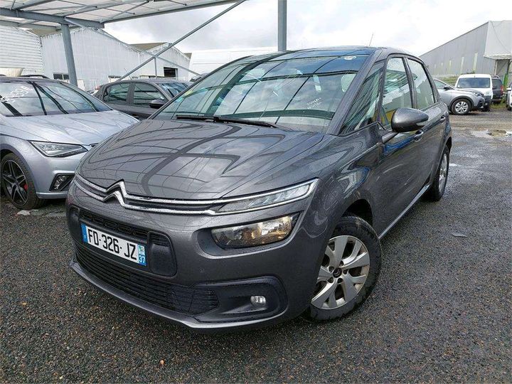 CITROEN C4 SPACETOURER 2019 vf73dyhzrkj556599