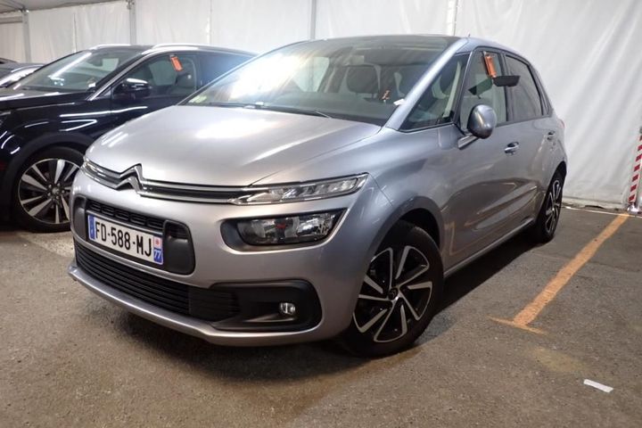 CITROEN C4 SPACETOURER 2019 vf73dyhzrkj572299