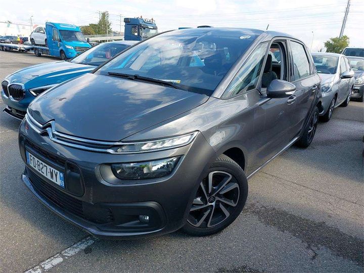 CITROEN C4 2019 vf73dyhzrkj572302