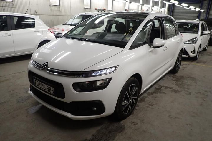 CITROEN C4 SPACETOURER 2019 vf73dyhzrkj576529