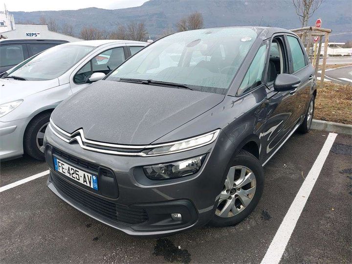 CITROEN C4 SPACETOURER 2019 vf73dyhzrkj589622