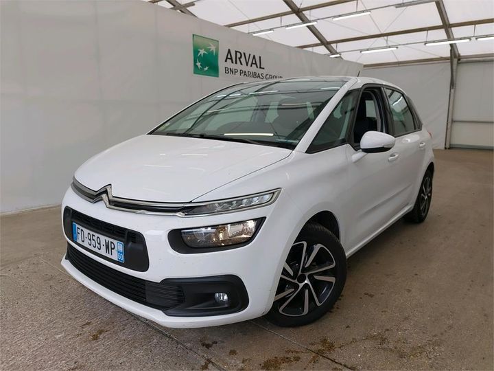 CITROEN C4 SPACETOURER 2019 vf73dyhzrkj589630