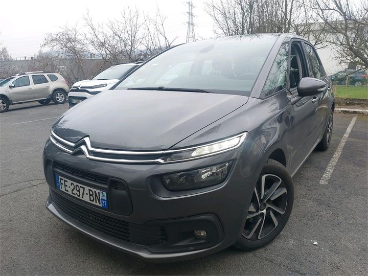 CITROEN C4 SPACETOURER 2019 vf73dyhzrkj592402