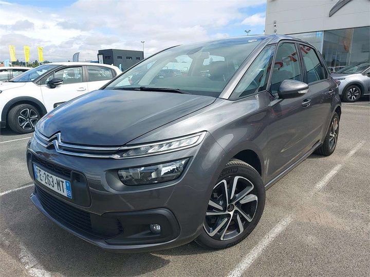 CITROEN C4 SPACETOURER 2019 vf73dyhzrkj598195