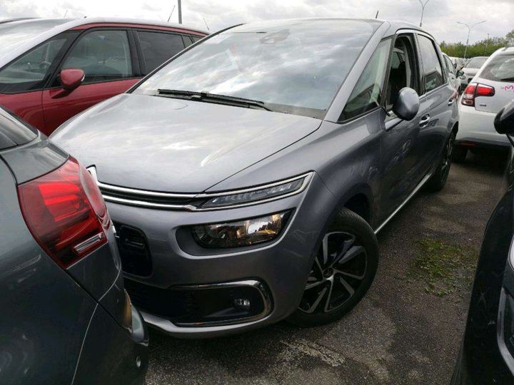 CITROEN C4 SPACETOURER 2019 vf73dyhzrkj598240