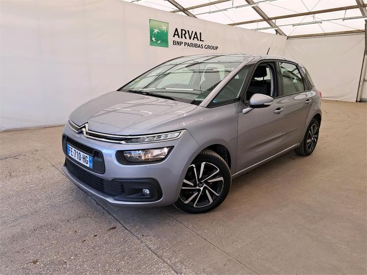 CITROEN C4 SPACETOURER 2019 vf73dyhzrkj606975