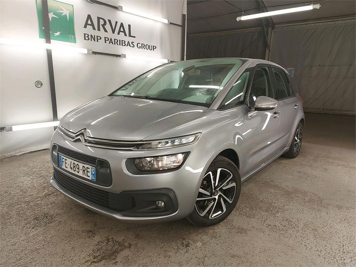 CITROEN C4 SPACETOURER 2019 vf73dyhzrkj622937