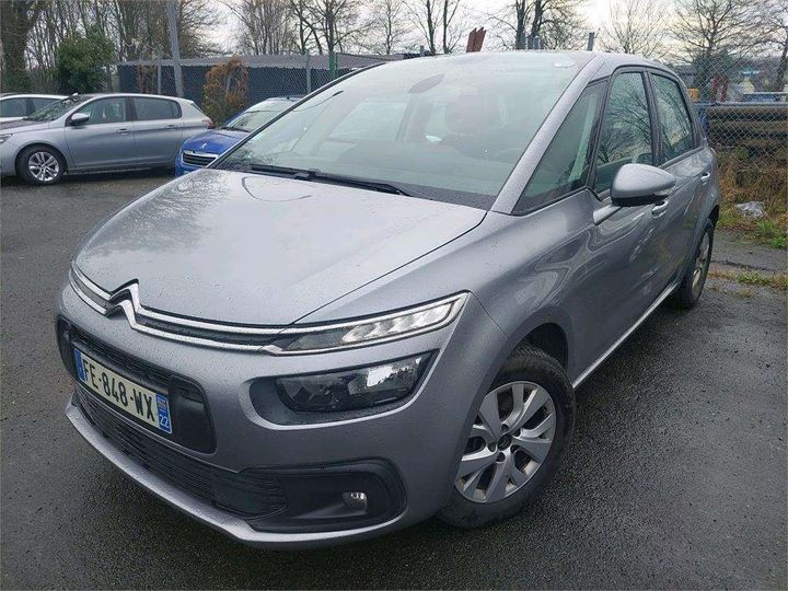 CITROEN C4 SPACETOURER 2019 vf73dyhzrkj625538