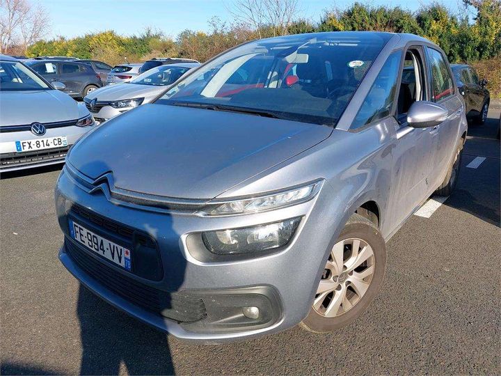 CITROEN C4 SPACETOURER 2019 vf73dyhzrkj625539