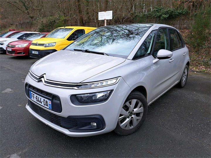 CITROEN C4 SPACETOURER 2019 vf73dyhzrkj634311