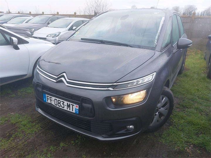 CITROEN C4 SPACETOURER 2019 vf73dyhzrkj641611