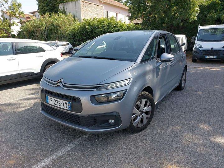 CITROEN C4 SPACETOURER 2019 vf73dyhzrkj654433