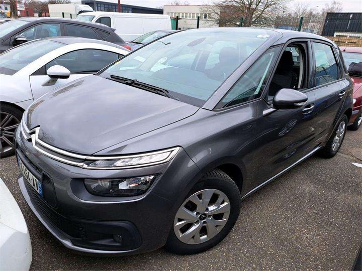 CITROEN C4 SPACETOURER 2019 vf73dyhzrkj654449