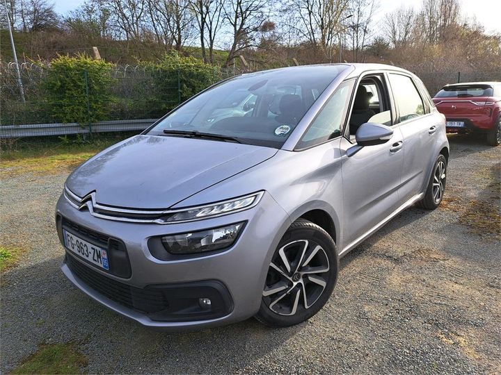 CITROEN C4 SPACETOURER 2019 vf73dyhzrkj696580