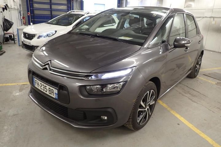 CITROEN C4 SPACETOURER 2019 vf73dyhzrkj703612