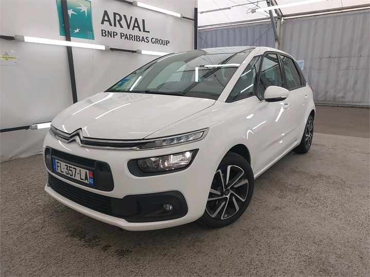 CITROEN C4 SPACETOURER 2019 vf73dyhzrkj727331