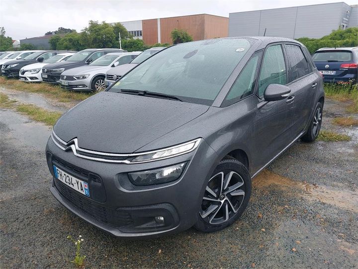 CITROEN C4 SPACETOURER 2019 vf73dyhzrkj729926