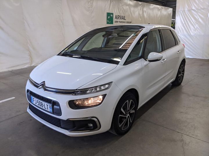 CITROEN C4 SPACETOURER 2019 vf73dyhzrkj732392