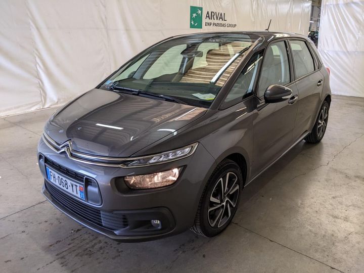 CITROEN C4 SPACETOURER 2019 vf73dyhzrkj743193