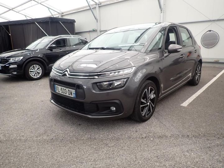 CITROEN C4 SPACETOURER 2019 vf73dyhzrkj763415