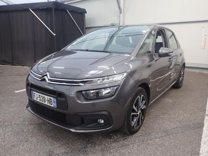 CITROEN C4 SPACETOURER 2019 vf73dyhzrkj763416