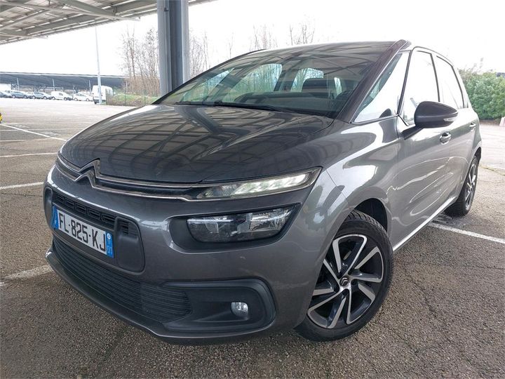 CITROEN C4 SPACETOURER 2019 vf73dyhzrkj778299