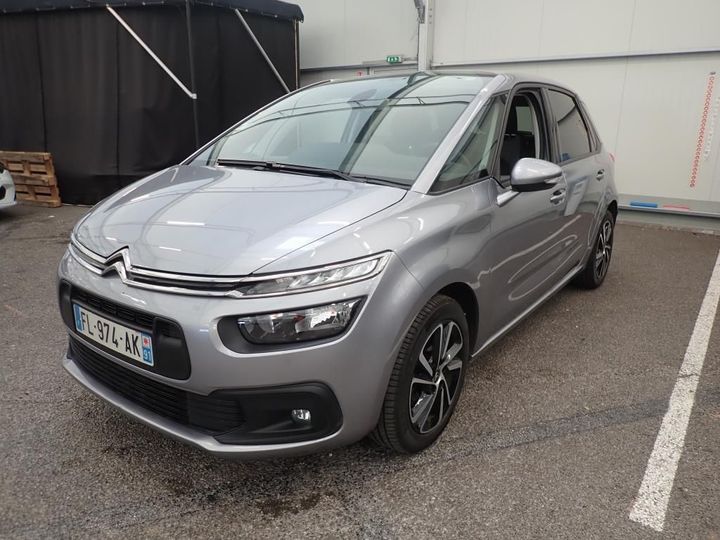 CITROEN C4 SPACETOURER 2019 vf73dyhzrkj779496