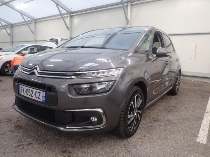 CITROEN C4 SPACETOURER 2019 vf73dyhzrkj779545