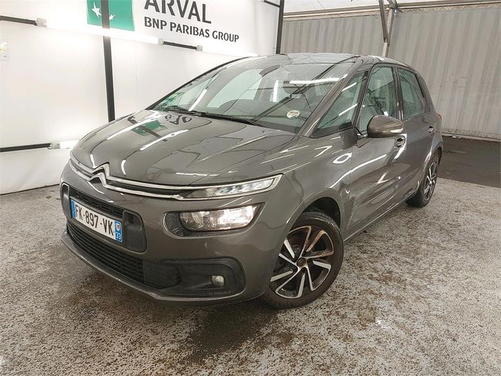 CITROEN C4 SPACETOURER 2019 vf73dyhzrkj781860