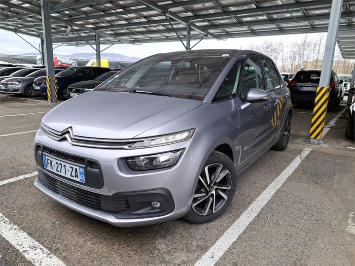 CITROEN C4 SPACETOURER 2019 vf73dyhzrkj790361