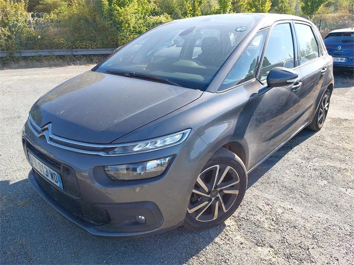 CITROEN C4 SPACETOURER 2019 vf73dyhzrkj816573