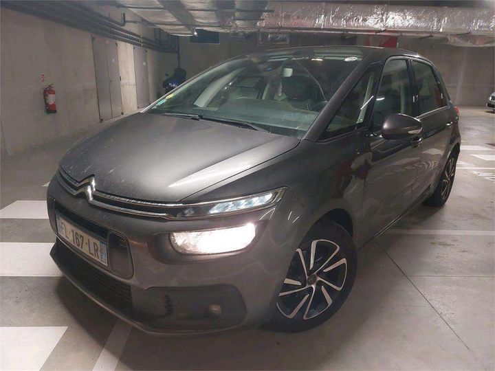 CITROEN C4 SPACETOURER 2019 vf73dyhzrkj827606