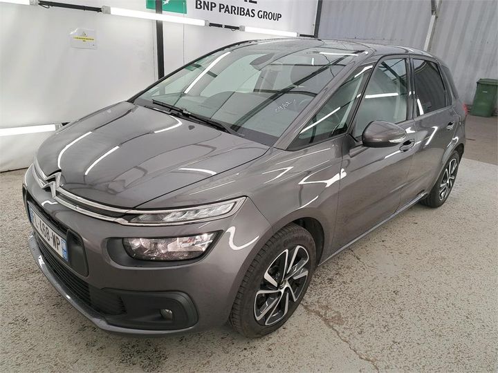 CITROEN C4 SPACETOURER 2019 vf73dyhzrkj827607