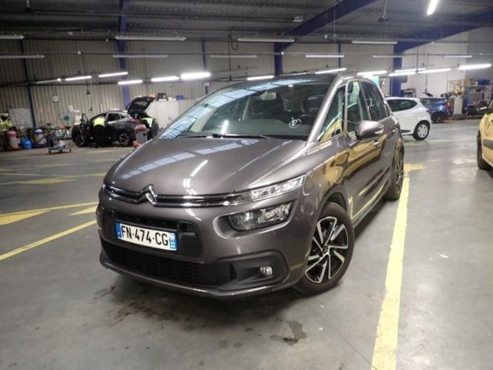 CITROEN C4 SPACETOURER 2020 vf73dyhzrkj840533