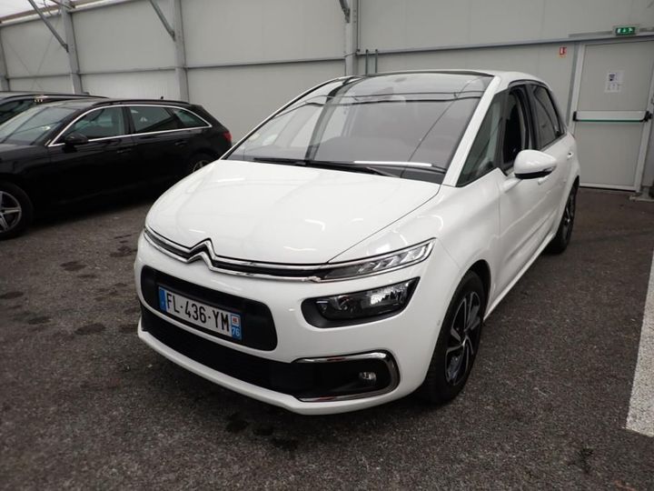 CITROEN C4 SPACETOURER 2019 vf73dyhzrkj852325