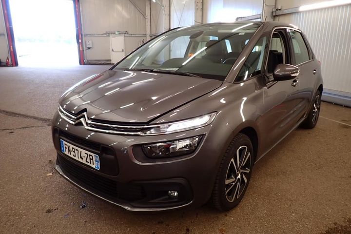 CITROEN C4 SPACETOURER 2020 vf73dyhzrkj904736