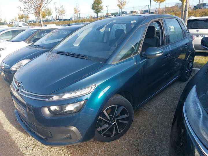 CITROEN C4 SPACETOURER 2020 vf73dyhzrlj560316