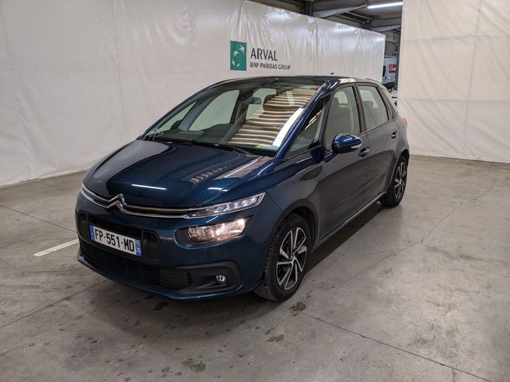 CITROEN C4 SPACETOURER 2020 vf73dyhzrlj566996