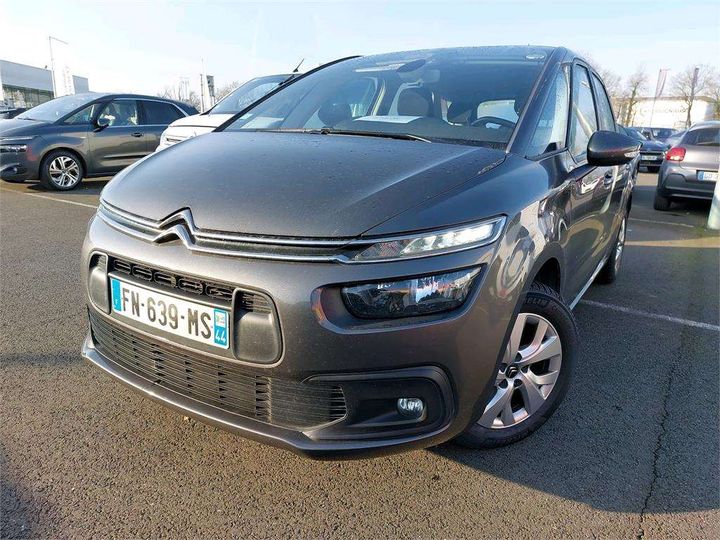 CITROEN C4 SPACETOURER 2020 vf73dyhzrlj576840