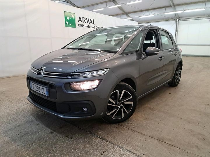 CITROEN C4 SPACETOURER 2020 vf73dyhzrlj576856